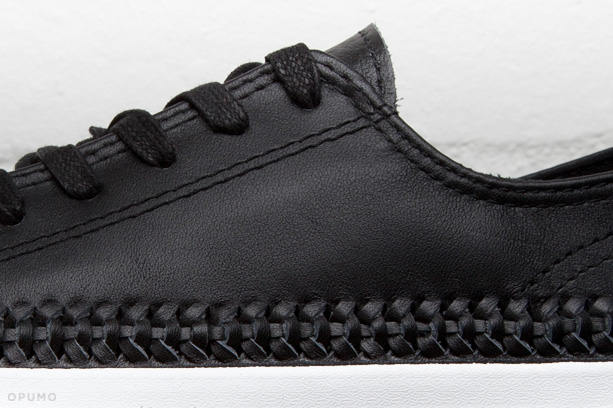 converse jack purcell woven leather