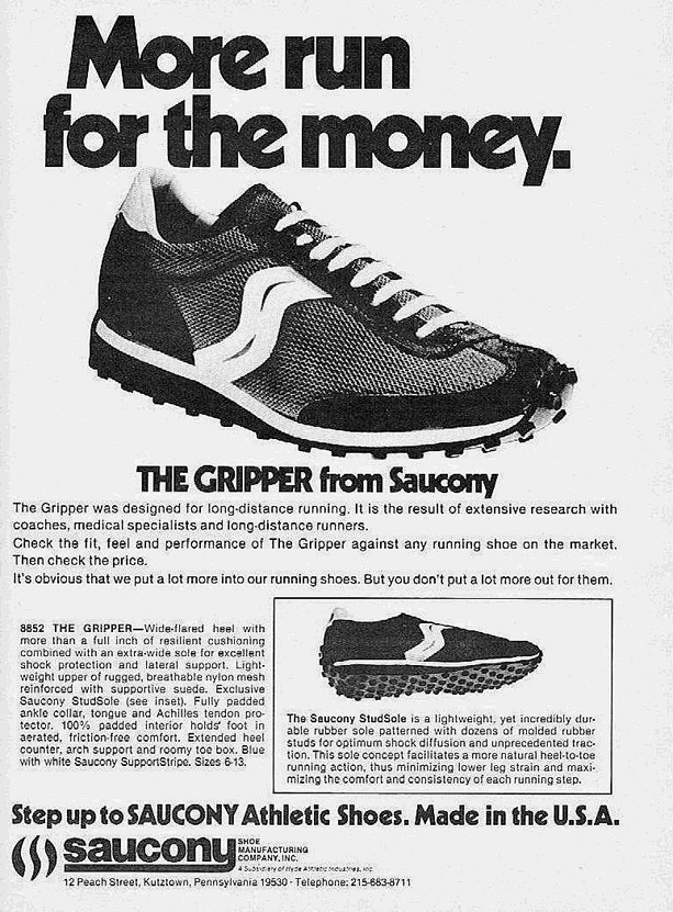 A Brief History of Saucony Sneakers - OPUMO Magazine