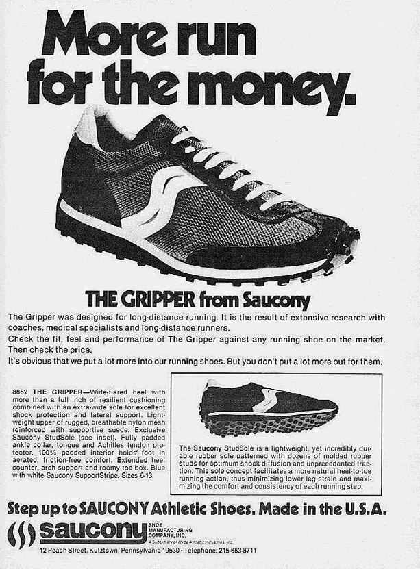 where are saucony sneakers made