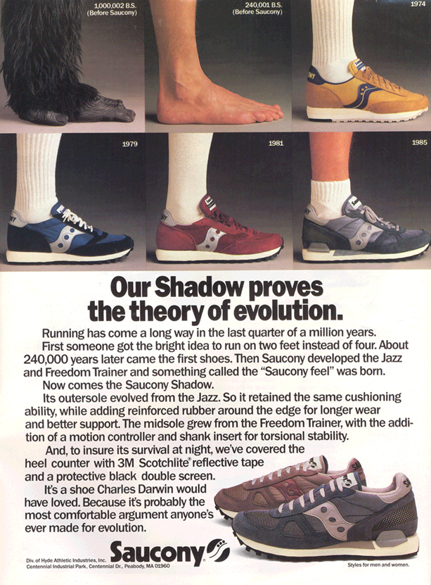 saucony shoes history