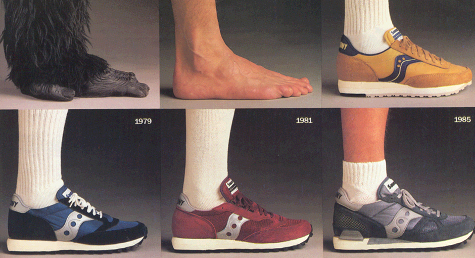 saucony running shoes history