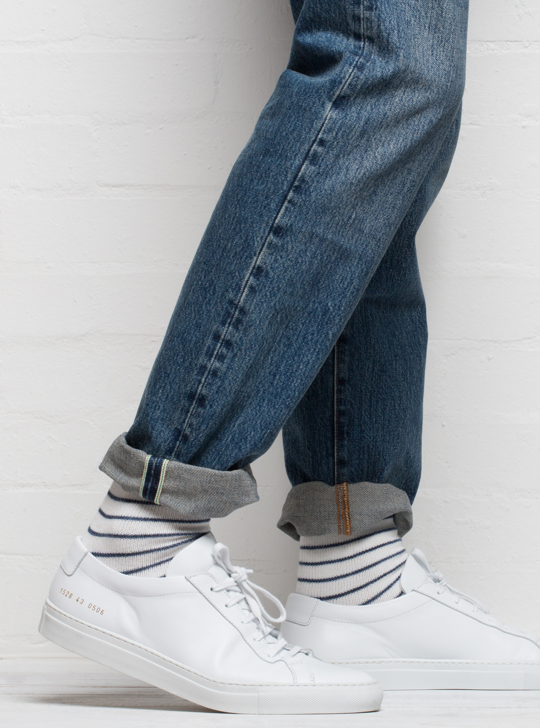 Style Icon #1: Common Projects White Original Achilles Low Sneaker ...
