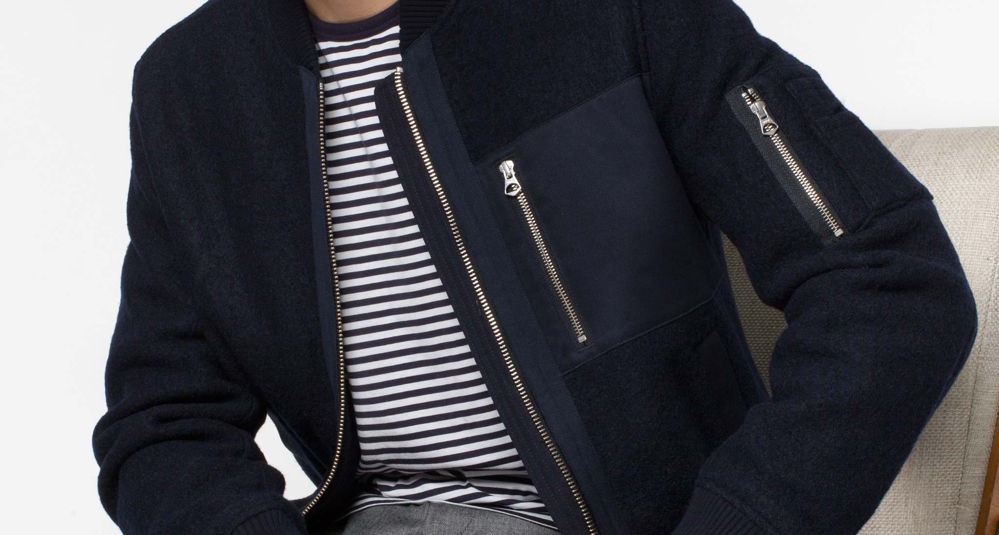 Why You Need Gant Rugger Woolly Er Jacket Opumo