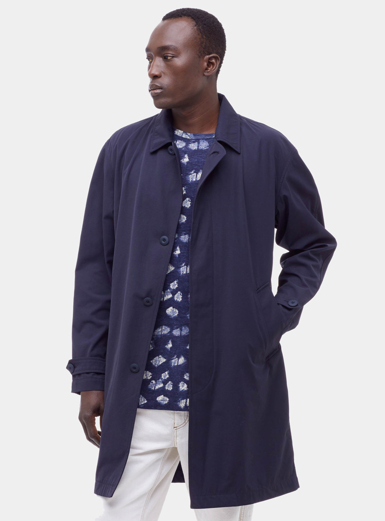 YMC Navy Gumshoe Mac