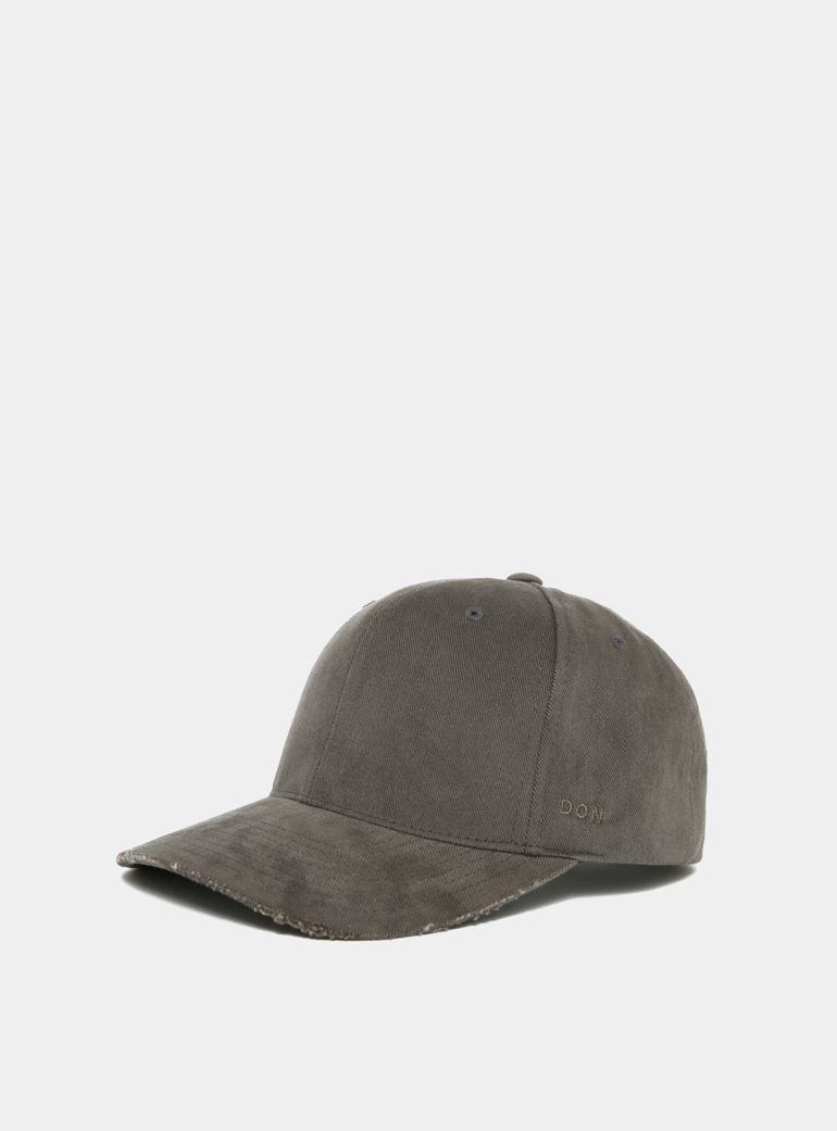 DON Paris Grey Baseball Cap 1