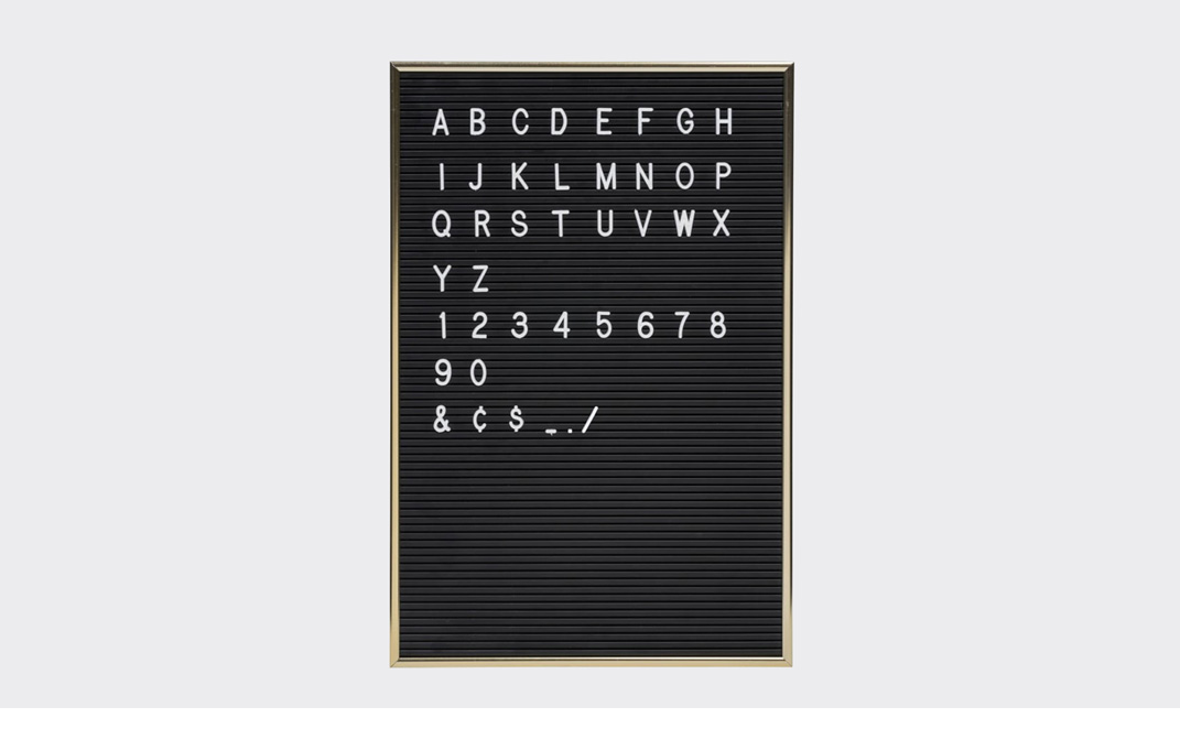 Opumo-Letter-Board