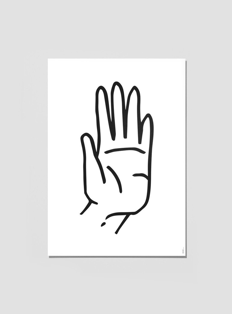 Playtype High Five Poster