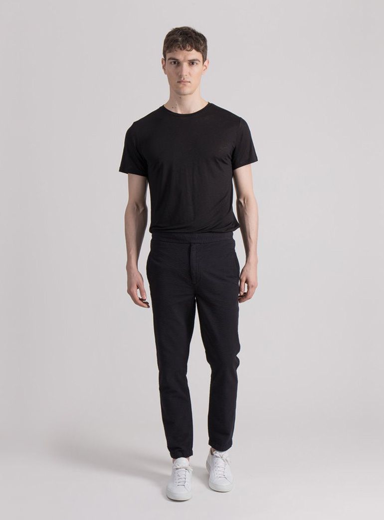 uniforms_for_the_dedicated_black_casual_seersucker_trouser1