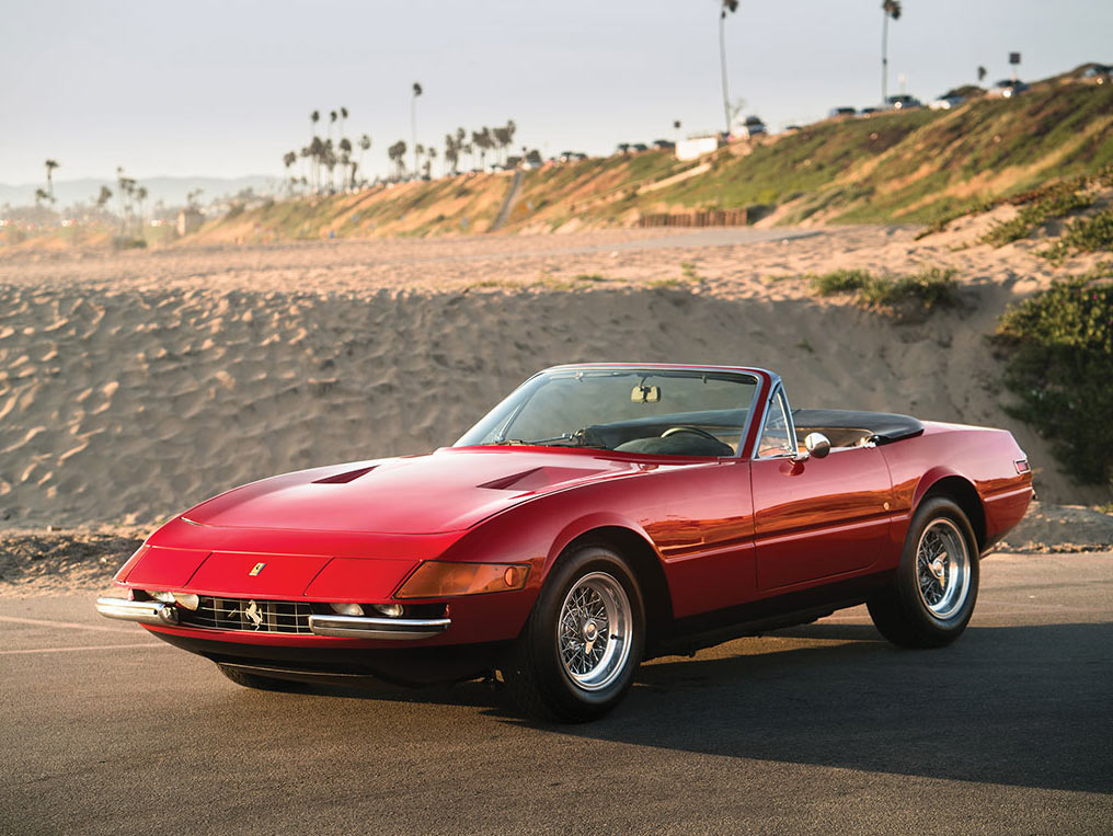 Classic Car Find of The Week: 1972 Ferrari 365 GTB/4 Daytona Spider | OPUMO Magazine