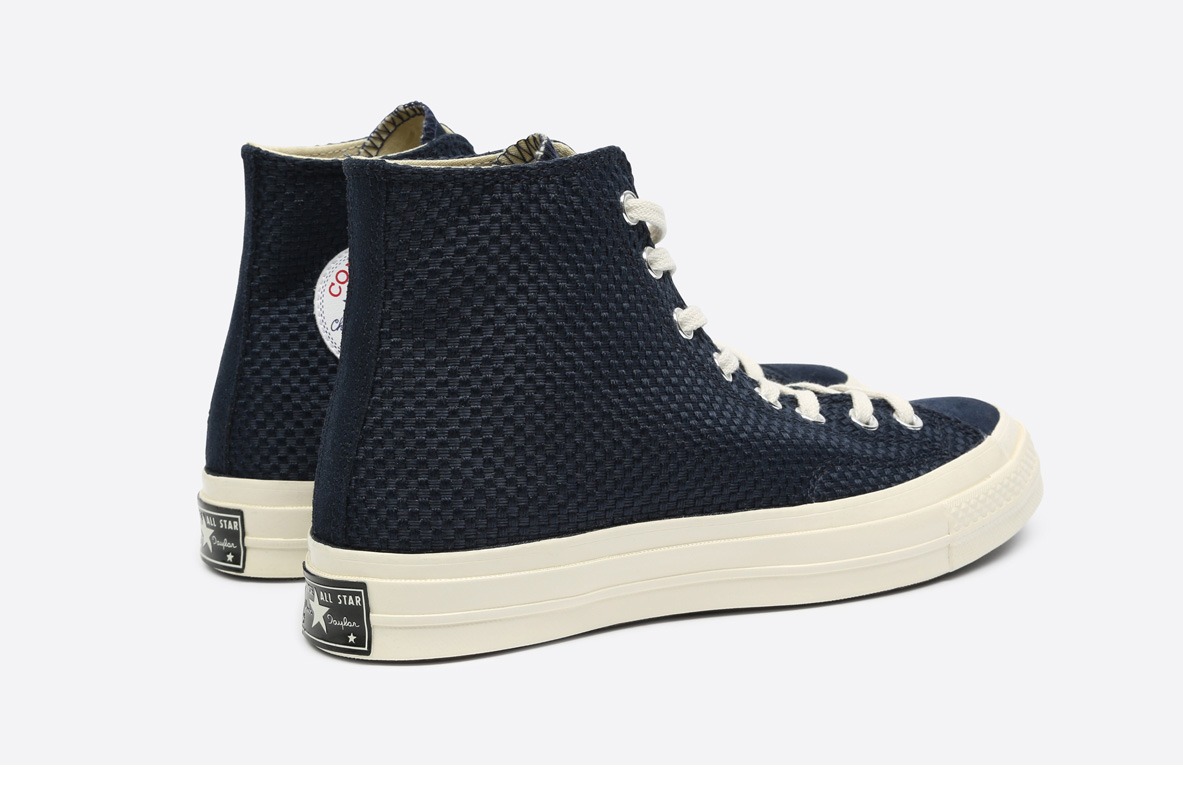 cdg converse high sizing
