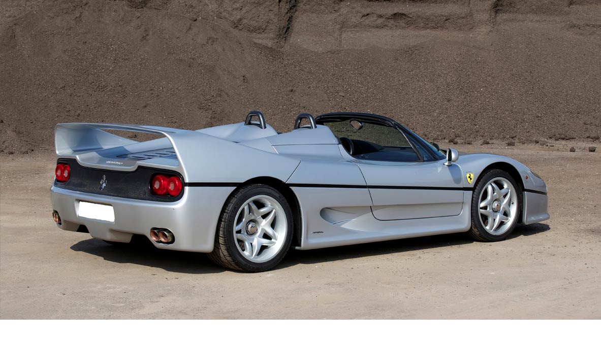 Is This The World S Finest Ferrari F50 Argento Opumo Magazine