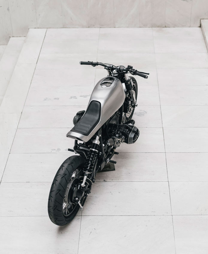Vagabund Moto Gives The BMW R100R An Ultra Sleek Update OPUMO