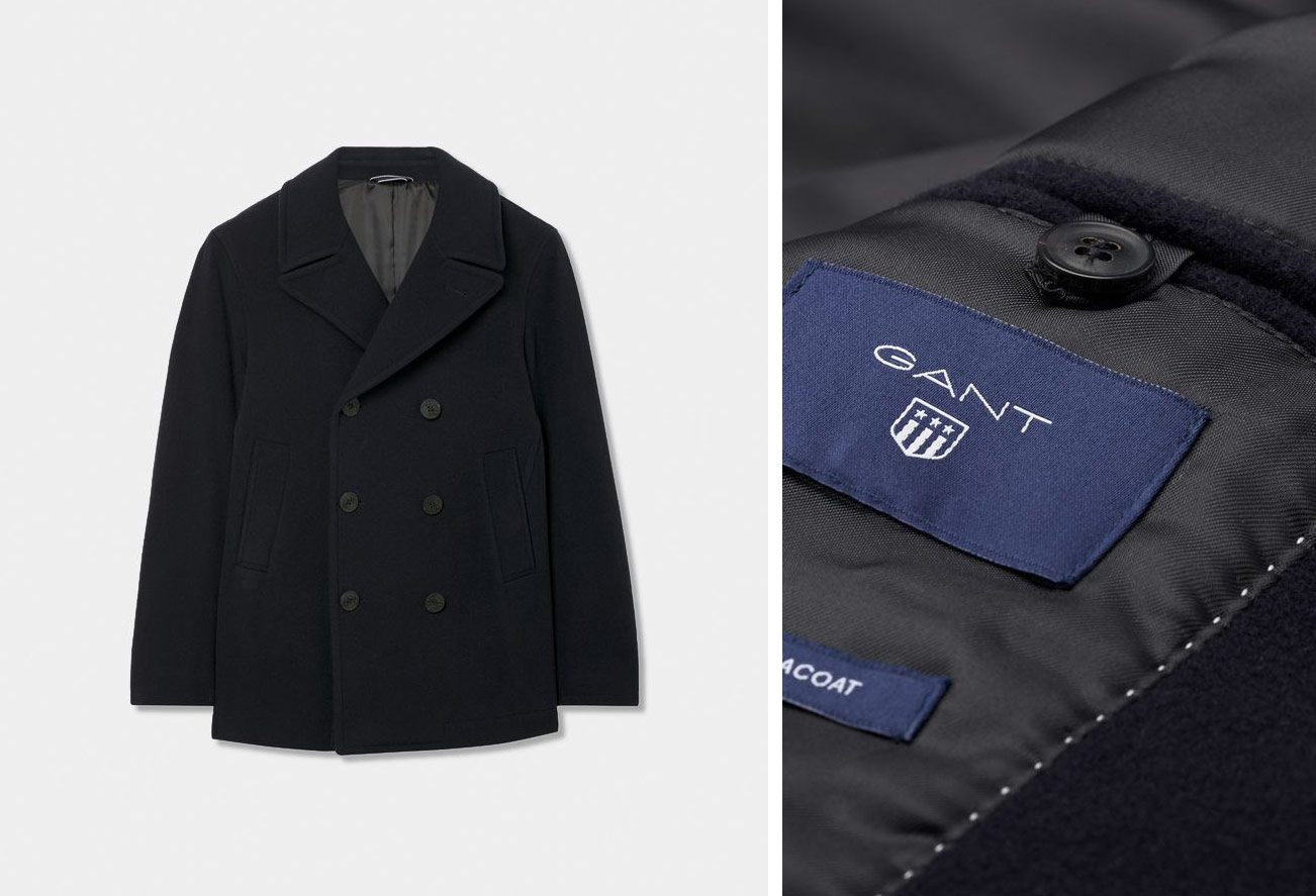 Gant on sale summer peacoat