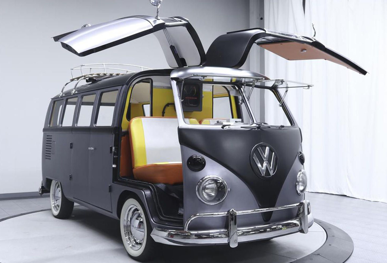 restored vw van