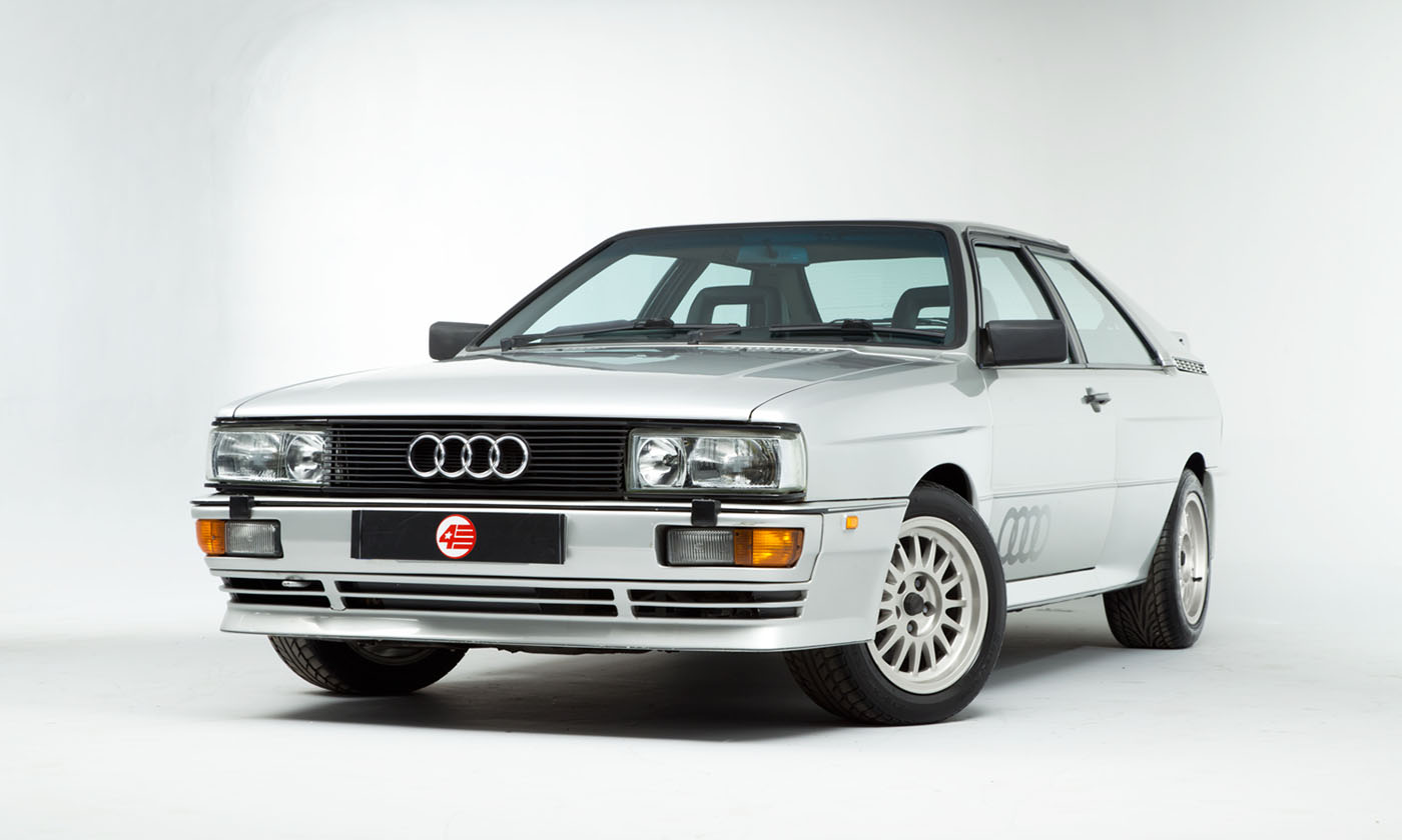 Audi RR Quattro 20V 4