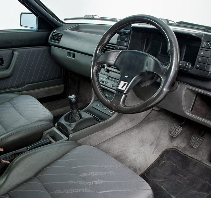 Audi RR Quattro 20V 5
