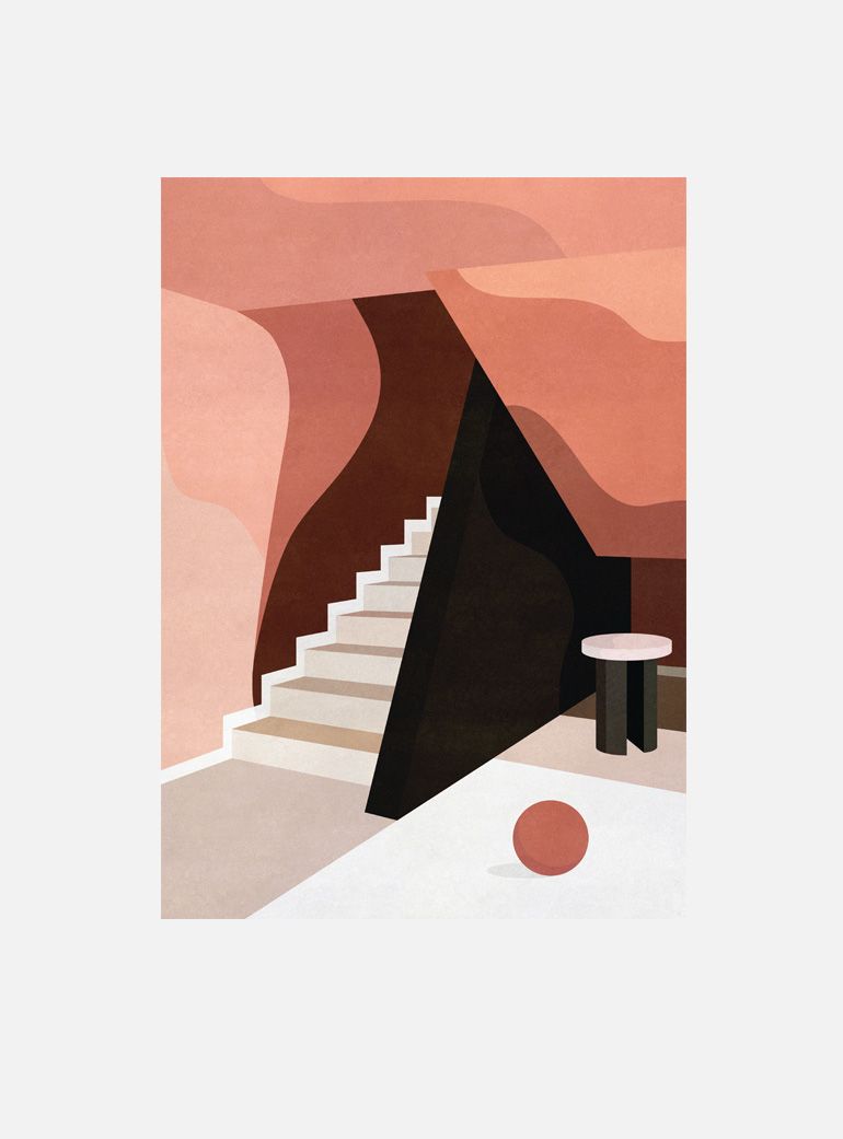 OPUMO Charlotte Taylor Print