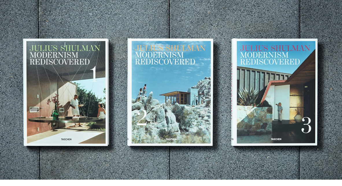 OPUMO-Julius-Schulman Modernism Rediscovered Books