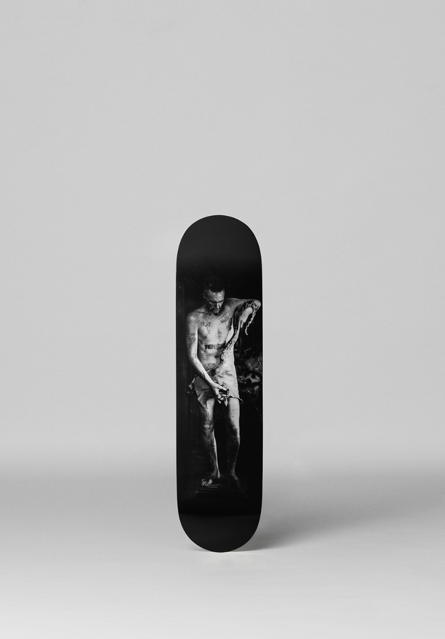 The Skateroom and Roger Ballen Team Up For New Skateboard Art | OPUMO ...