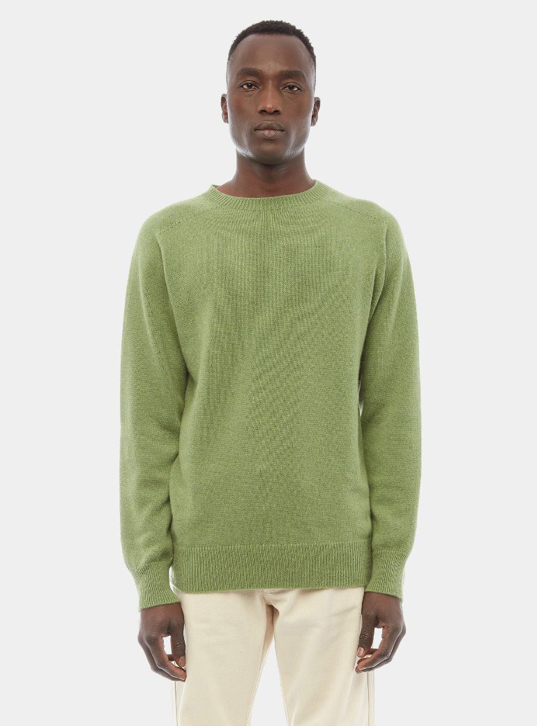 OPUMO YMC Sage Green Crew
