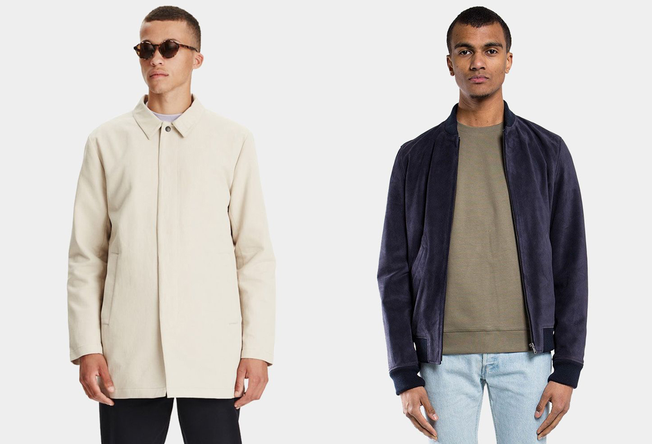 Three Of The Best Men's Summer Jackets ft. Sunspel, A.P.C & Legends ...