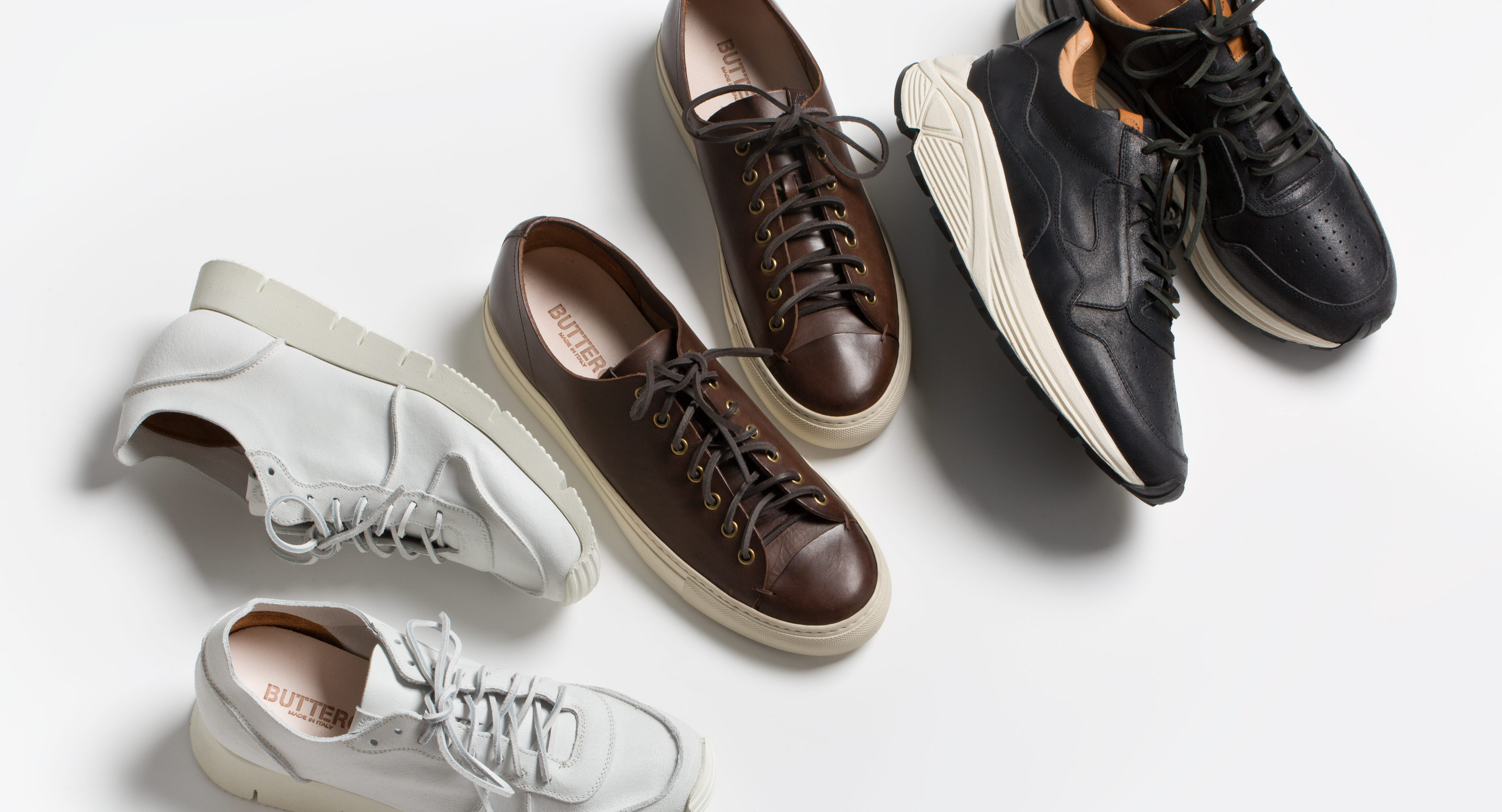 handmade sneakers italy