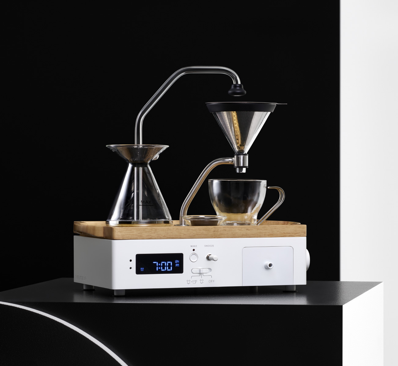 The Coffee Maker Alarm Clock Is Now Available for Preorder advise The Coffee Maker Alarm Clock Is Now Available for Preorder recommend