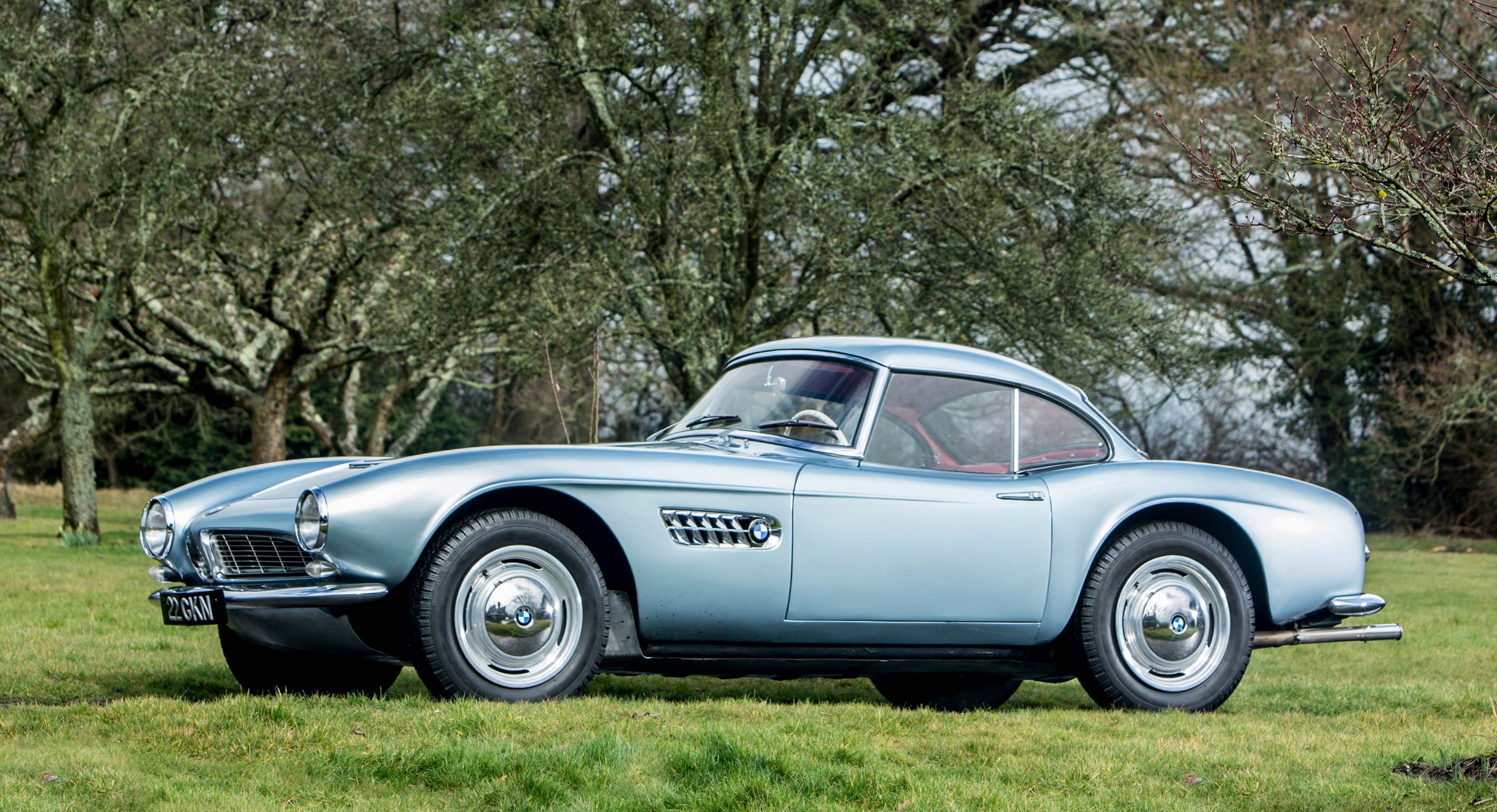 John Surtees' BMW 507 Roadster Can Be Yours For Nearly $3 Million