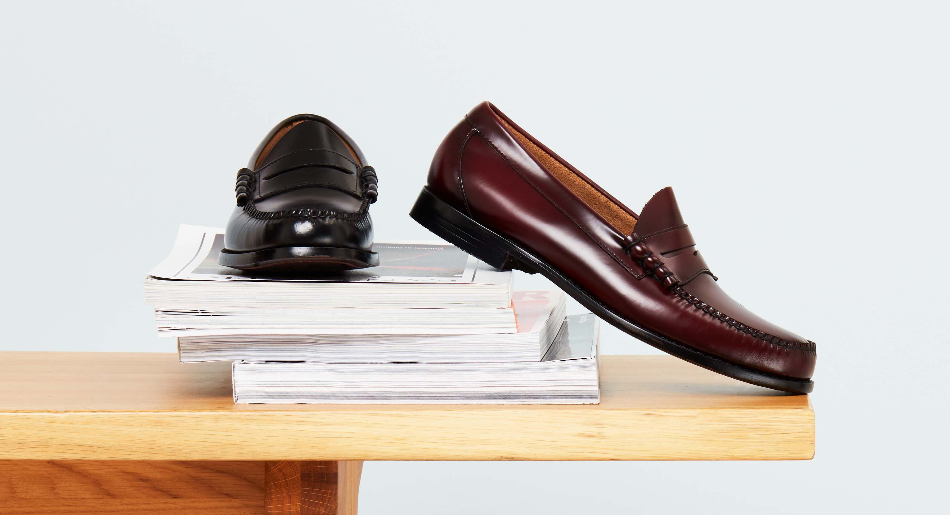 bass derby shoes