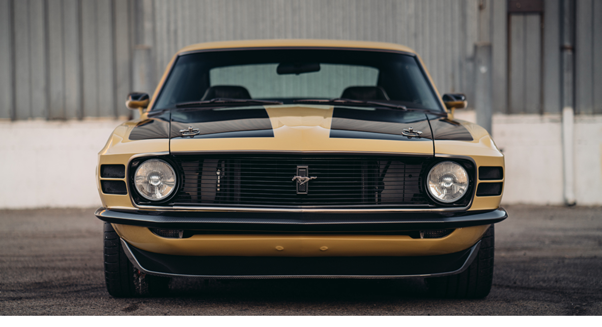 Opumo Mustang Last