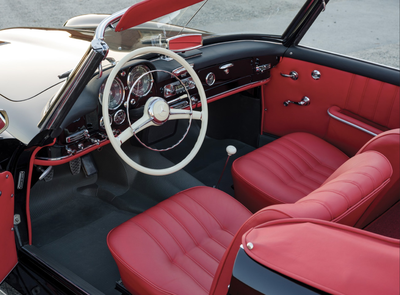 Classic Car Find Of The Week 1958 Mercedes Benz 190 Sl Opumo