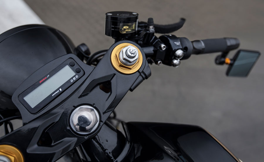 Moose Motodesign Embody Good And Evil In Yamaha Virago XV920s OPUMO Magazine