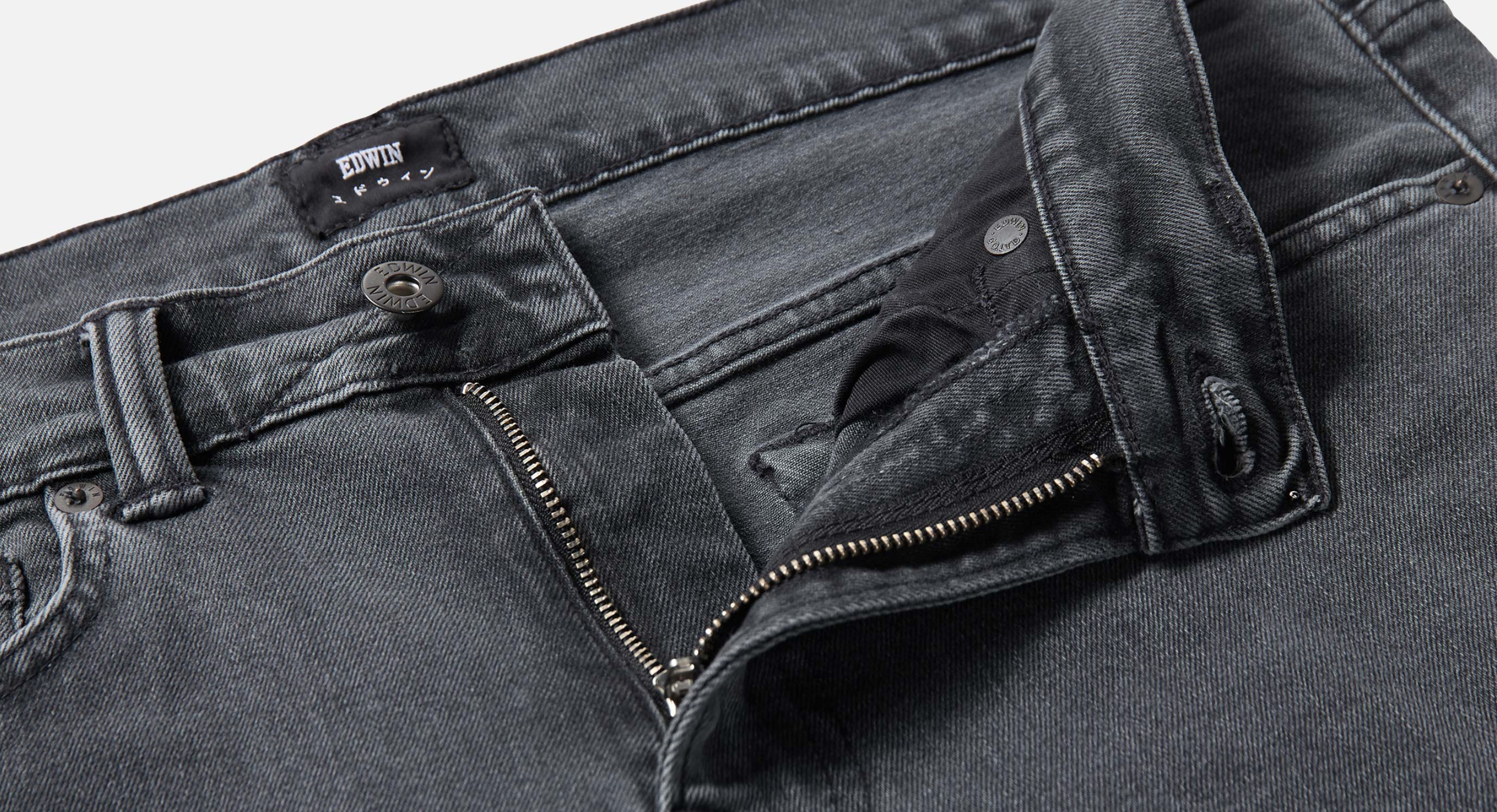 The Edwin Jeans Fit Guide OPUMO Magazine 1912 Jeans, Favorite Fit Straight Leg