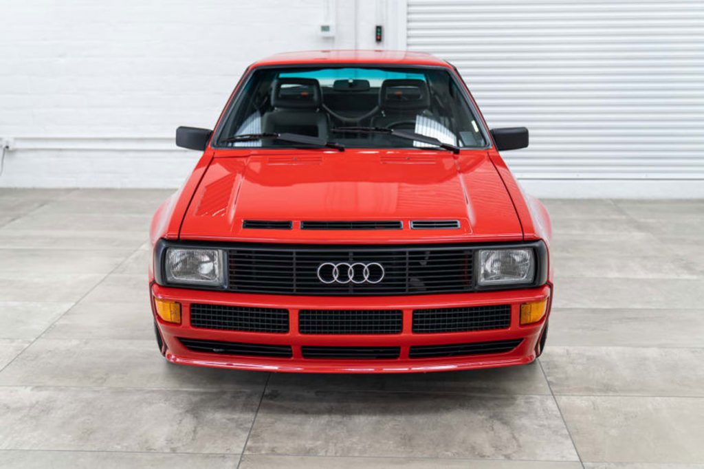 sweats Long Sleeve Audi quattro Hoodie