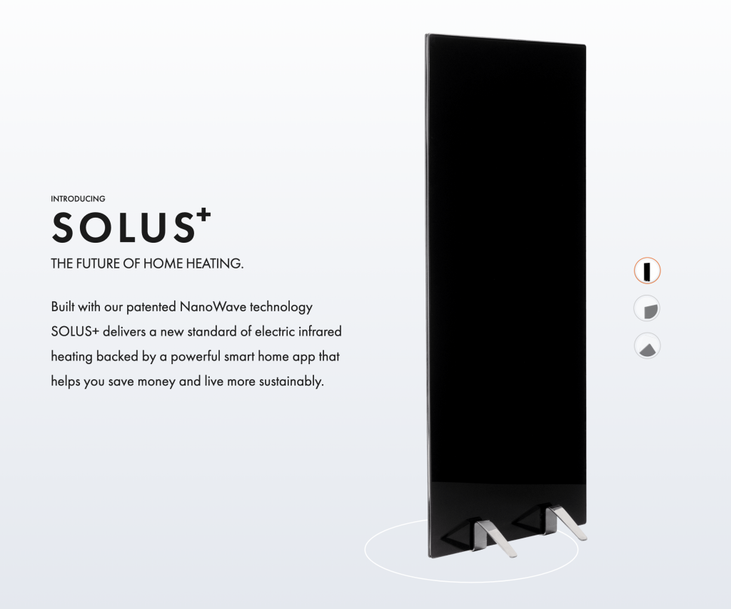 KOLEDA Solus+ heater | Electric KOLEDA Solus+ heater | Electric