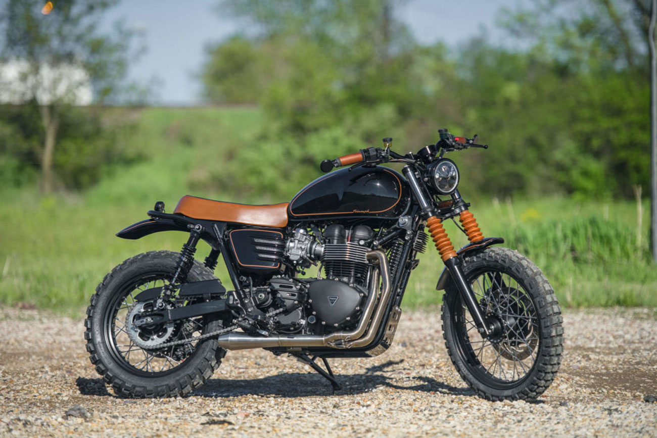 custom scrambler parts