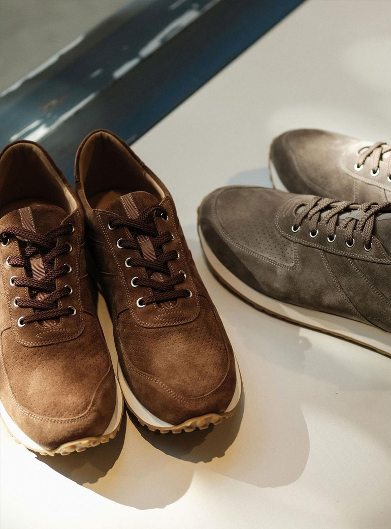 best suede sneakers for year-round wear 